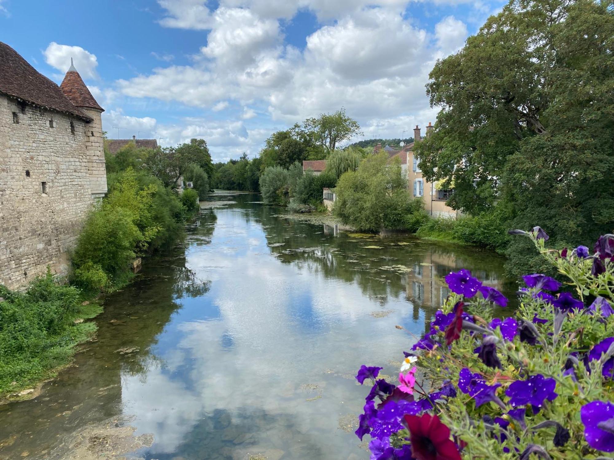 Le Merrain Gite Plein Coeur De Chablis Buitenkant foto